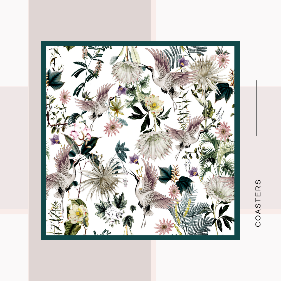 Asian Artistry Coasters